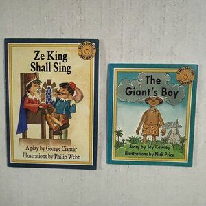 Sunshine Books The Giants Boy Ze King Shall Sing 1987 Paperback By Joy Cowley